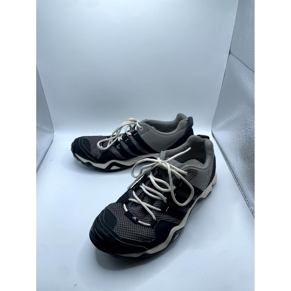 Adidas AX 2.0 M22936 Womens US 6.5 Hiking Shoes Granite Black Gray Sneakers